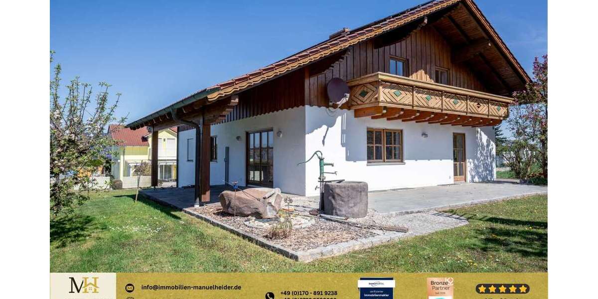 Einfamilienhaus Reisbach Englmannsberg - 8 Zimmer, 233 m&sup2;, 1.700&euro; | Angebot:26431294