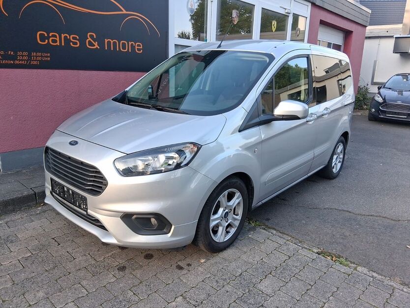 Ford Tourneo Courier 52.000 km 12.400 € Aßlar-Werdorf 35614