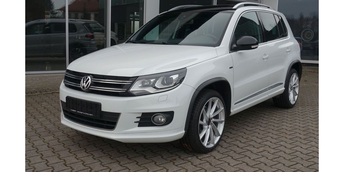 VW Tiguan 116.000 km 14.499 &euro; Bodenkirchen 84155