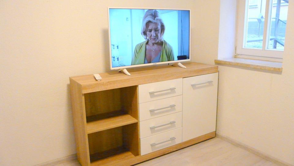 1-Raum-Wohnung möbliert Gotha Innenstadt EinraumWohnung Monteure