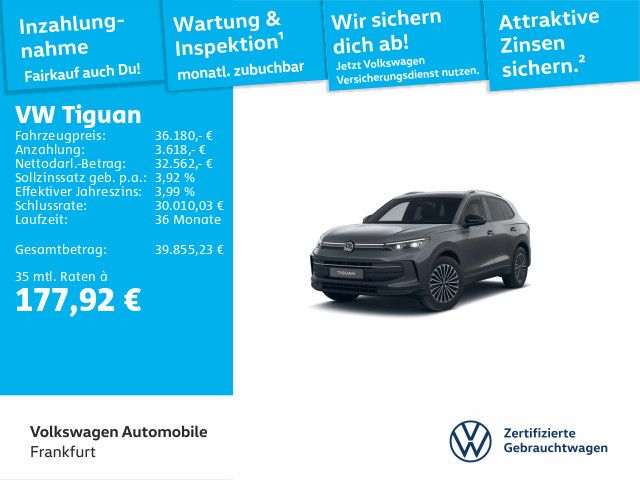 VW Tiguan 12.902 km 36.180 &euro; Frankfurt 60326