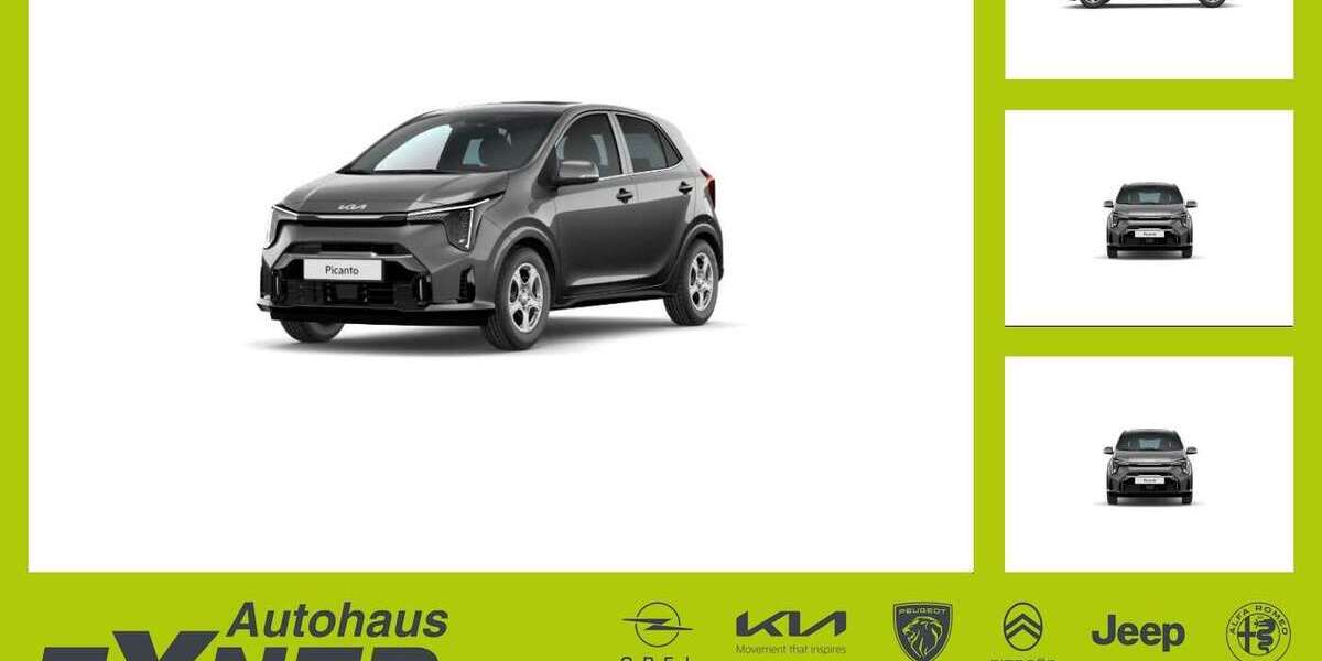 Kia Picanto 2.500 km 15.990 € Hof 95032