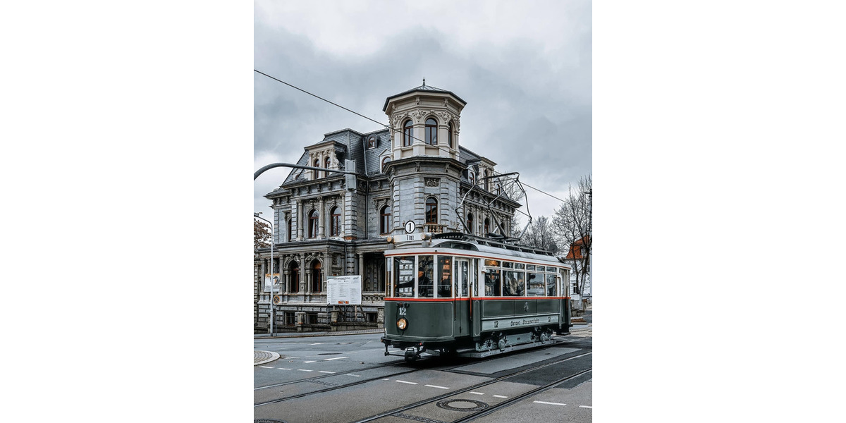 Villa Meyer – Historisches Gründerzeitjuwel mit exklusivem Wohn- & Gewerbepotenzial in Bestlage von Gera - Wohn- & Geschäftshaus Gera Ostviertel | Angebot:26788141