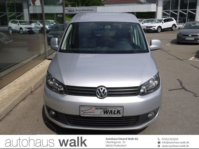 VW Caddy 39.747 km 21.980 € Pfullendorf 88630