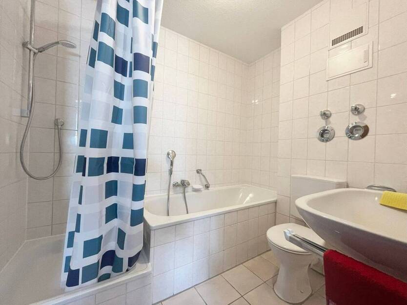 Gepflegte Dachgeschoßwohnung
