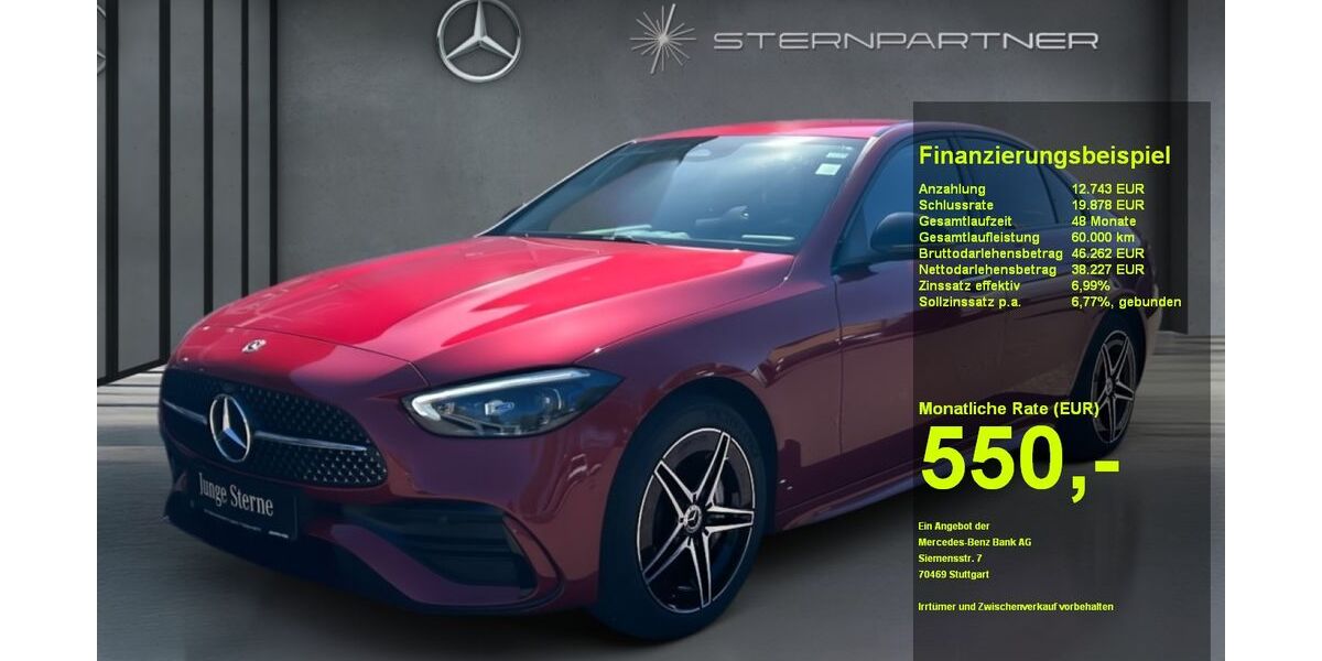 Mercedes-Benz C 300 7.012 km 50.250 &euro; Soltau 29614
