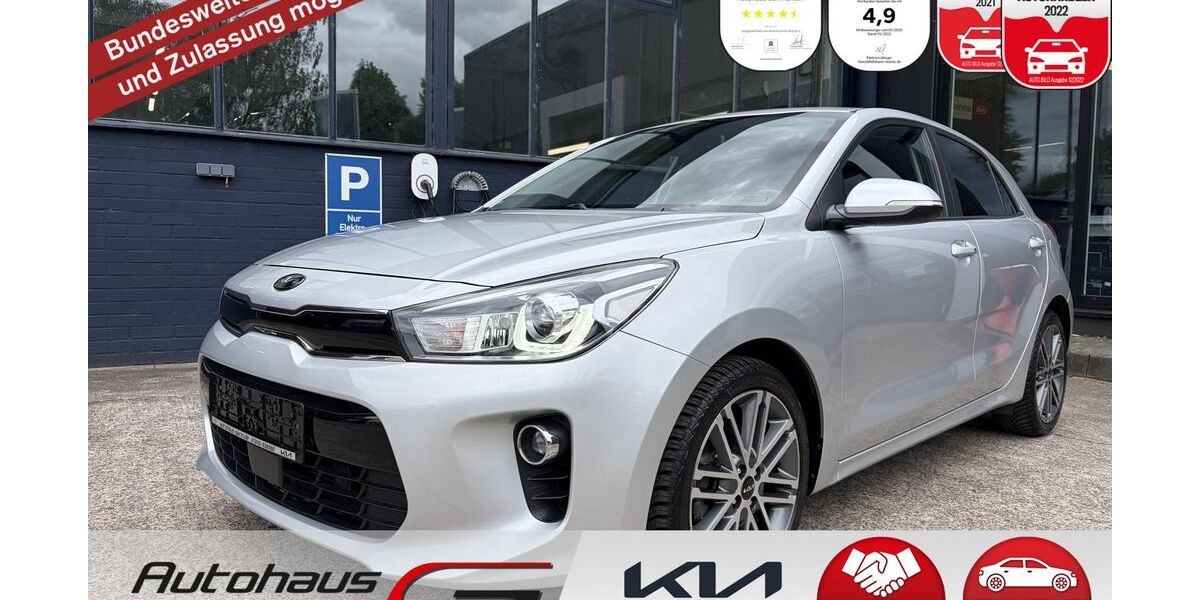 Kia Rio 76.261 km 11.999 &euro; Ettlingen 76275