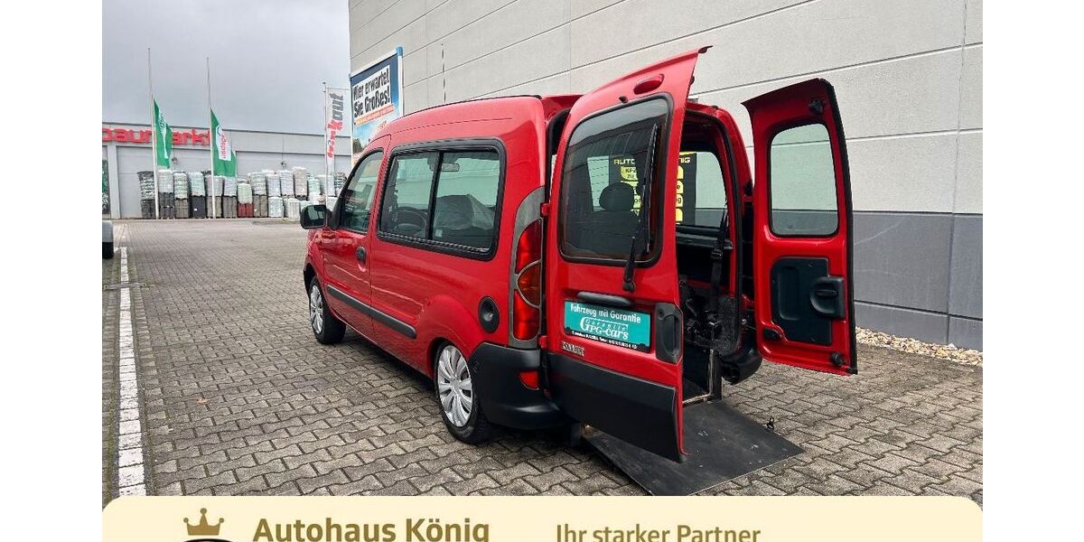 Renault Kangoo 130.660 km 4.999 &euro; Rheinberg 47495