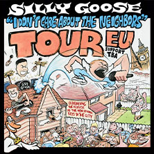 Silly Goose 12.11.2025 Badehaus RAW-Gelände / Eingang Simon-Dach-Str.