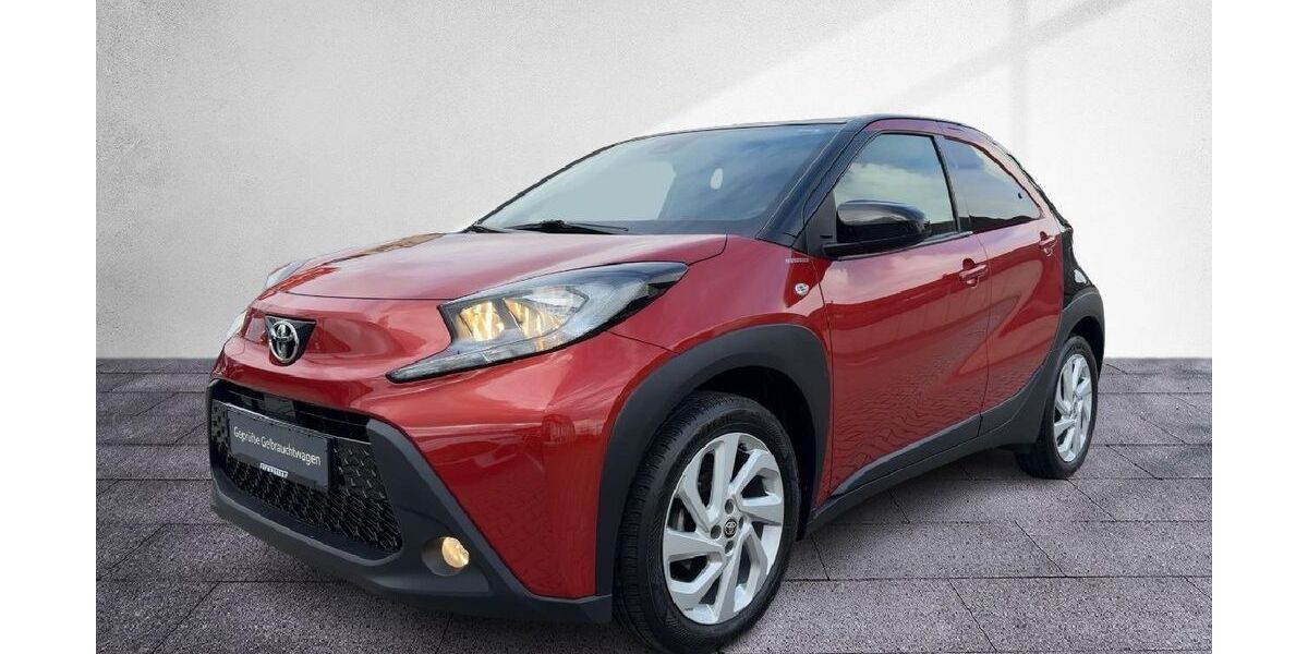 Toyota Aygo (X) 30.100 km 13.890 &euro; Ansbach 91522
