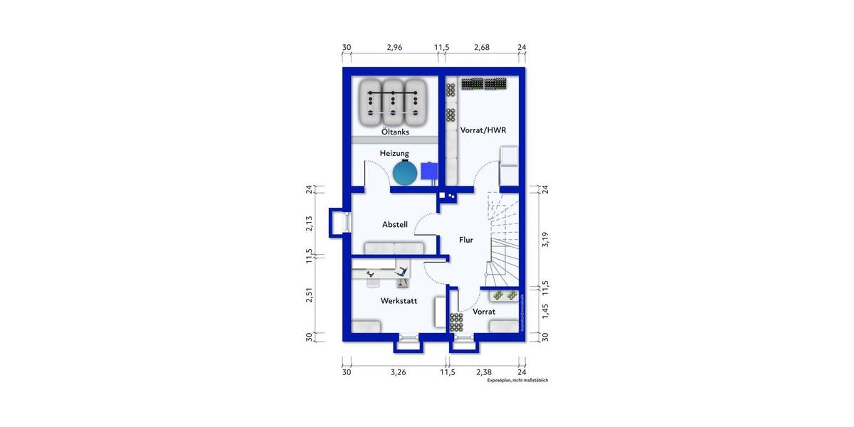 Reihenendhaus Lauenburg - 4 Zimmer, 114 m&sup2;, 279.000&euro; | Angebot:25987387
