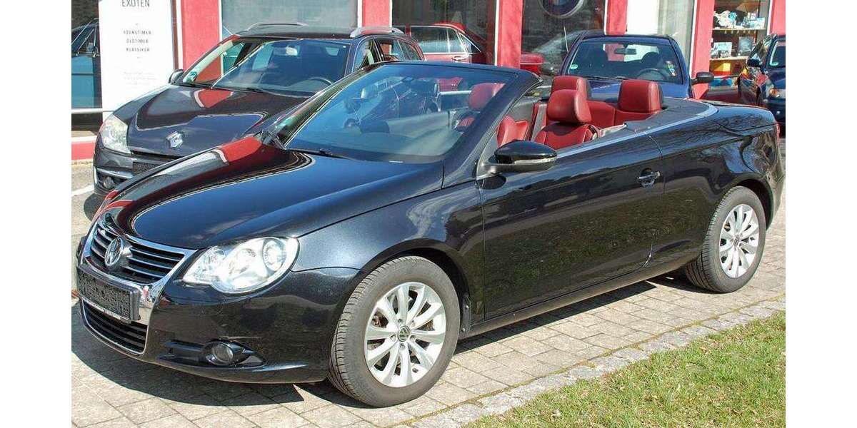 VW Eos 125.000 km 9.950 &euro; Muhr am See 91735