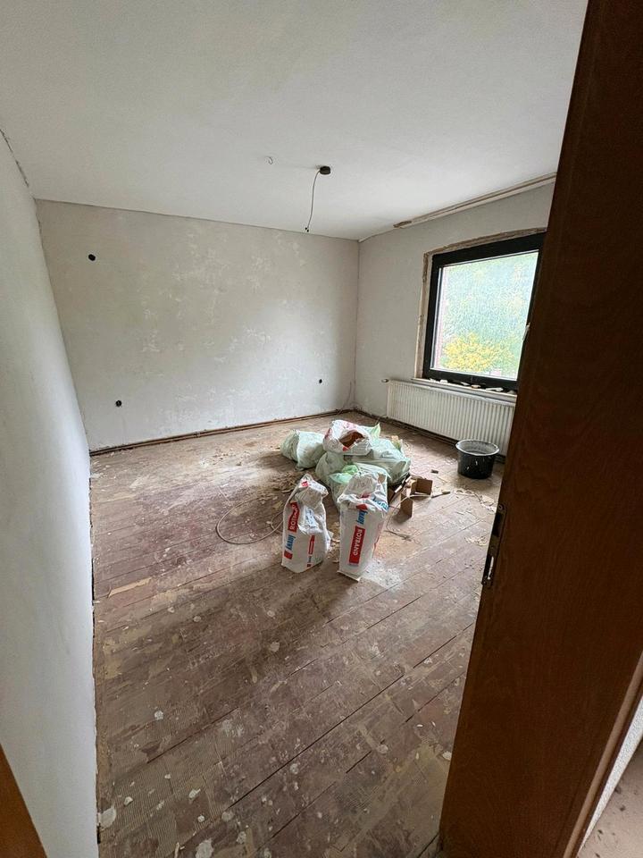 3 Familienhaus in Bredenborn zimmer