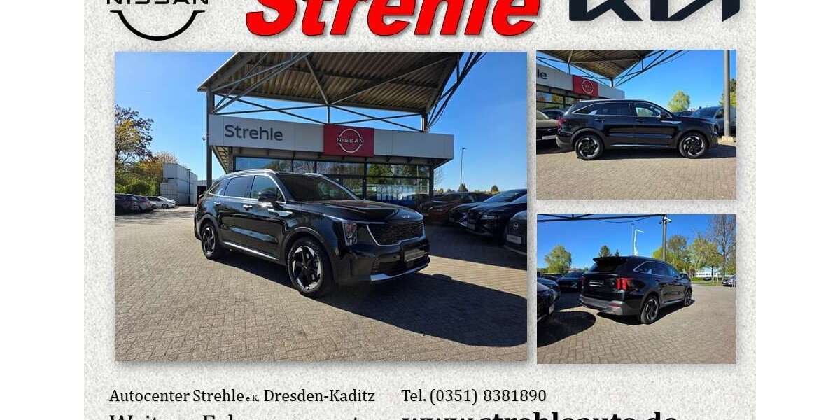 Kia Sorento 23.840 km 49.750 &euro; Dresden 01139