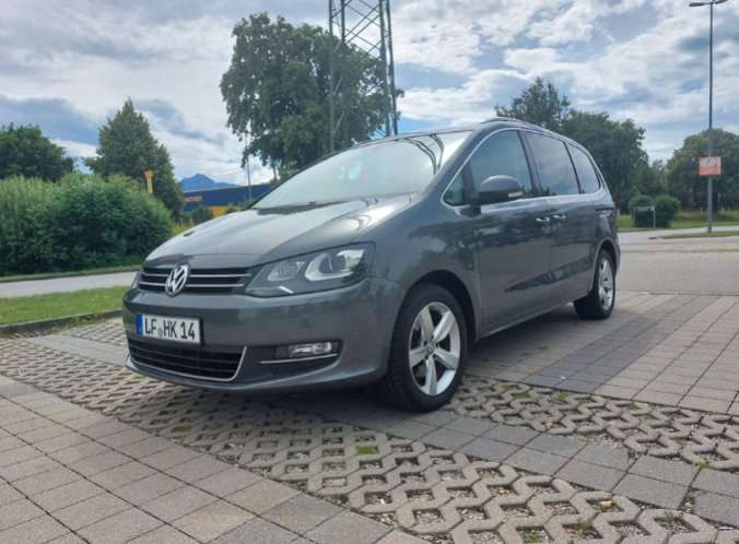 VW Sharan 292.000 km 7.000 &euro; Laufen 83410