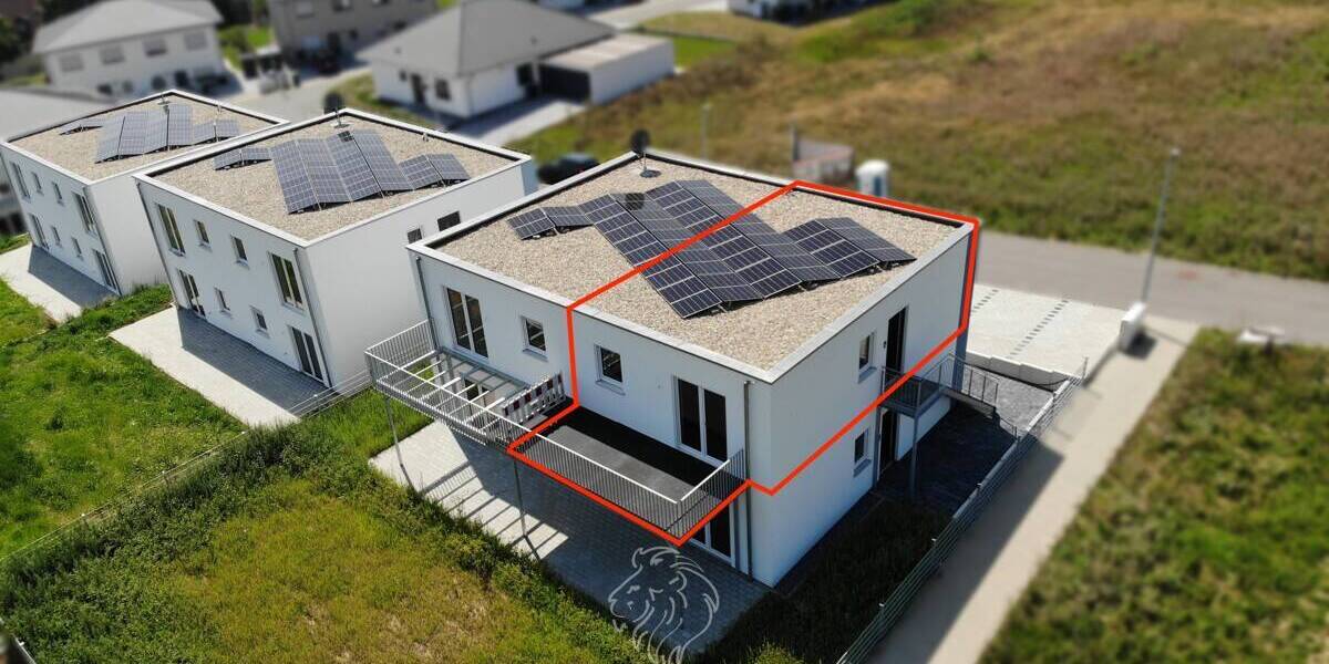 Etagenwohnung Hardheim - 3 Zimmer, 58 m&sup2;, 235.000&euro; | Angebot:25665432