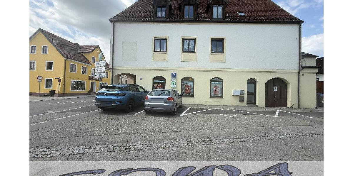 Schöne Gewerbeeinheit in der Stadtmitte in Neuburg! Ideal als Praxis oder Büro geeignet! - Ein Objekt von Ihrem Immobilienpartner SOWA Immobilien und Finanzen - Gewerbeobjekt Neuburg | Angebot:27143412