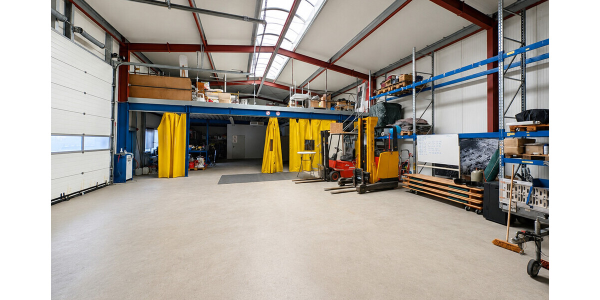 Vielseitige Lager und Gewerbefläche mit Büro und Hochparterre in Hüllhorst Tengern - Gewerbeobjekt Hüllhorst / Tengern Tengern | Angebot:26549650