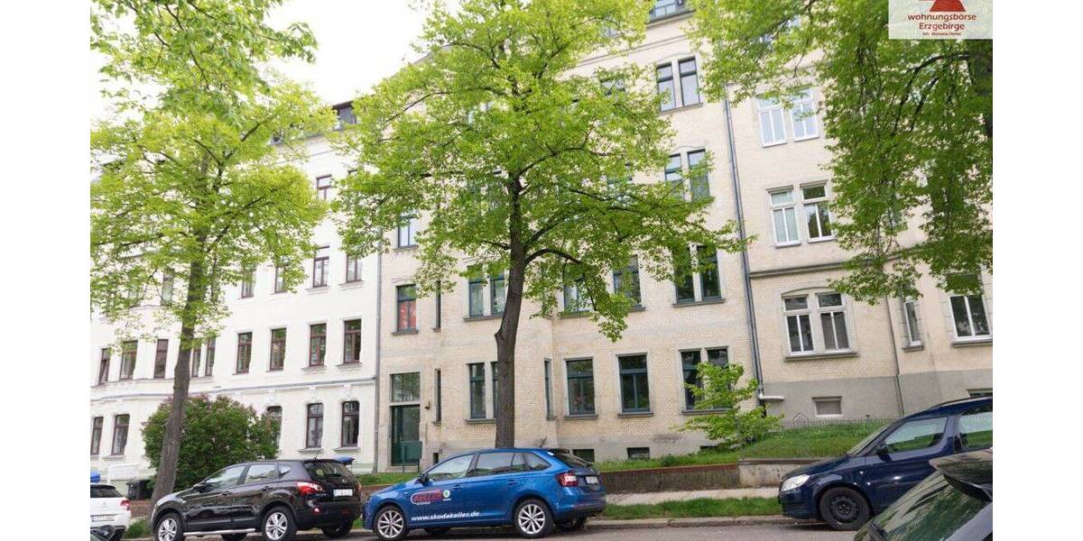 Etagenwohnung Chemnitz Kaßberg - 3 Zimmer, 81 m&sup2;, 420&euro; | Angebot:26867551