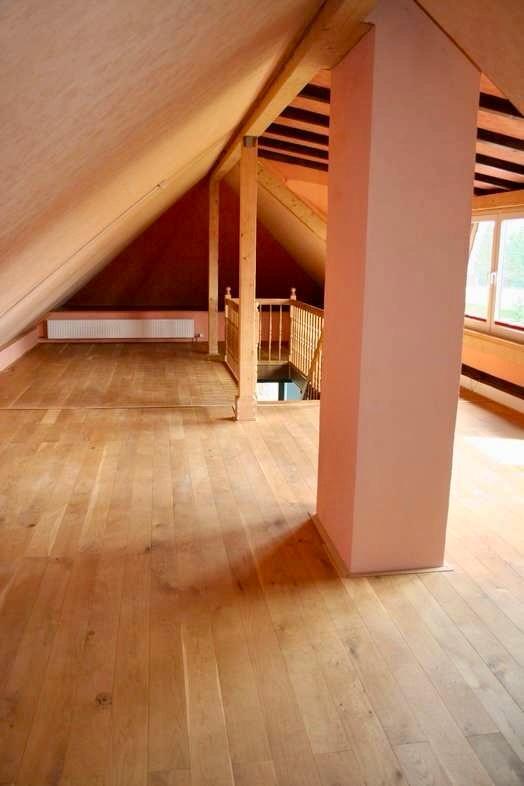 Freistehendes Einfamilienhaus im Landhausstil Massivbau