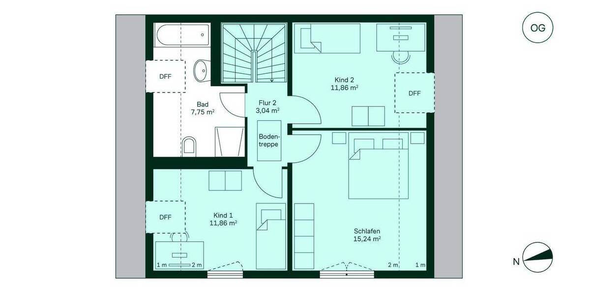 Doppelhaushälfte Müllrose - 4 Zimmer, 114 m&sup2;, 349.900&euro; | Angebot:25984948