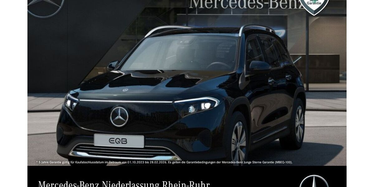 Mercedes-Benz EQB 26.244 km 38.990 &euro; Duisburg 47138