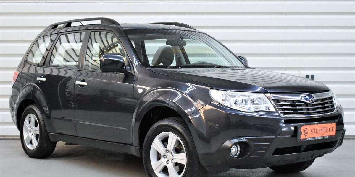 Subaru Forester 65.800 km 15.990 € Forst 76694