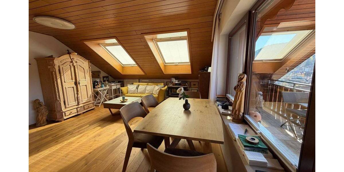 Etagenwohnung Bad Wildbad - 2 Zimmer, 55 m&sup2;, 185.000&euro; | Angebot:26217628