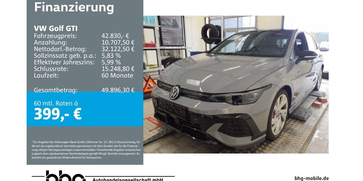 VW Golf 26.788 km 42.830 &euro; Ettlingen 76275