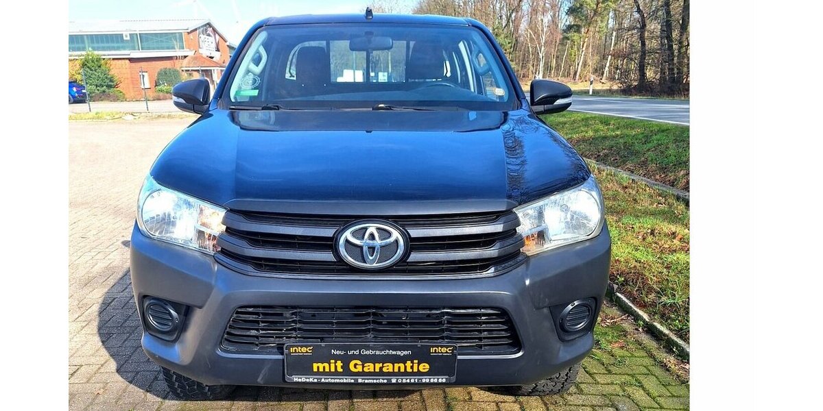 Toyota Hilux Extr.Cab Duty 4x4 Klima AHK 103.900 km 22.550 &euro; Bramsche 49565
