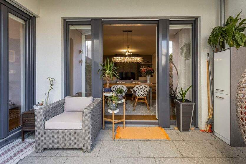 Charmante Gartenwohnung im angesagten Le-Flair Neubauviertel 3 zimmer