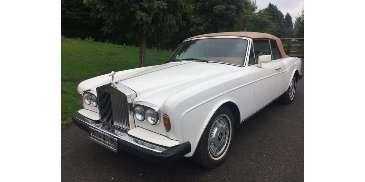 Rolls Royce Corniche 51.000 km 259.900 &euro; Steinhagen 33803