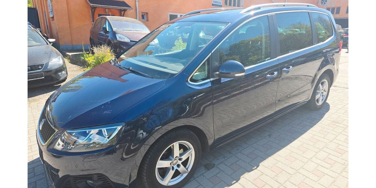 Seat Alhambra 232.135 km 9.490 &euro; Chemnitz 09114