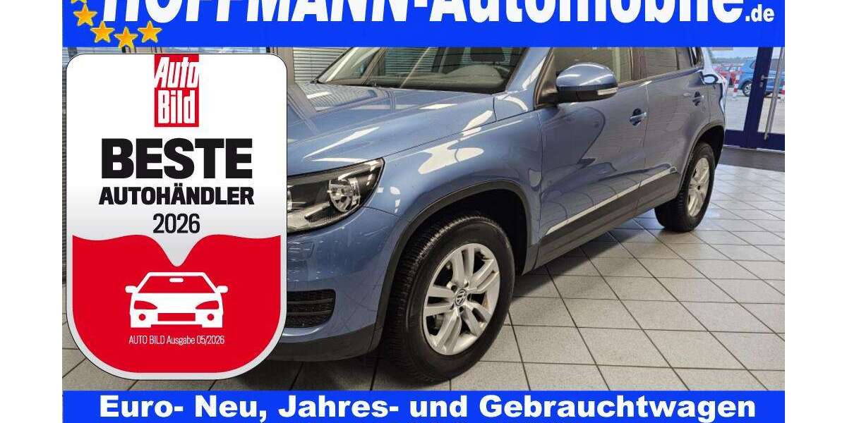 VW Tiguan 110.842 km 11.350 &euro; Wolfsburg Heiligendorf 38444