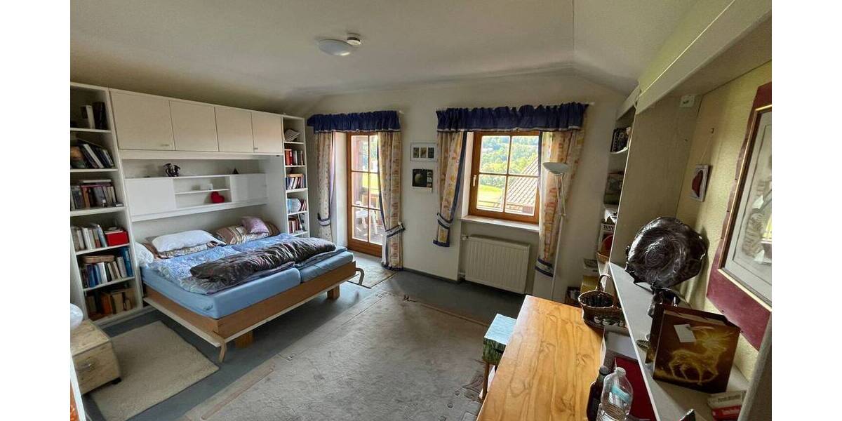 Etagenwohnung Drachselsried - 2 Zimmer, 75 m&sup2;, 450&euro; | Angebot:26885916