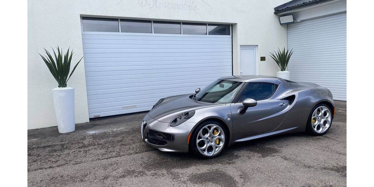 Alfa Romeo 4C 6.000 km 82.900 &euro; Waldenburg/Sailach 74638