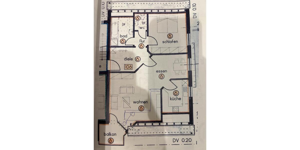 Moderne, hochwertige Eigentumswohnung mit Balkon 2 zimmer