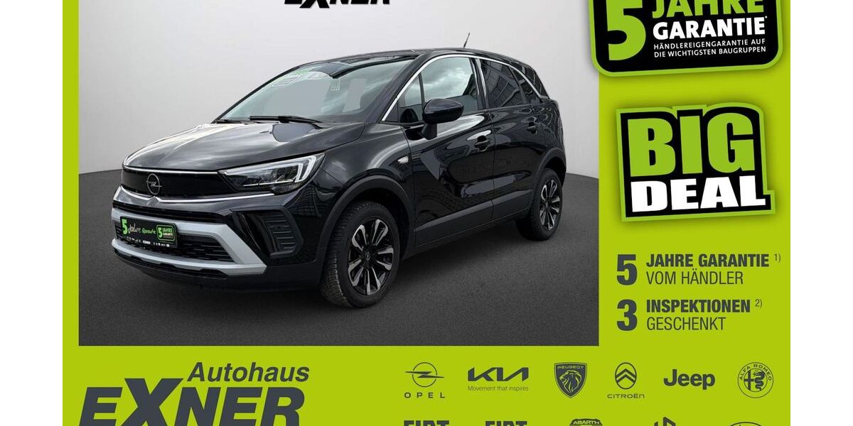 Opel Crossland (X) 13.759 km 16.900 &euro; Hof 95032