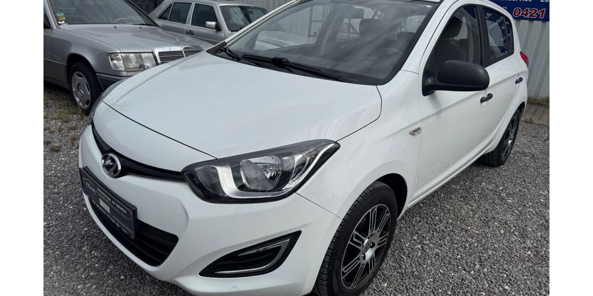 Hyundai i20 130.000 km 5.800 &euro; Stuhr 28816