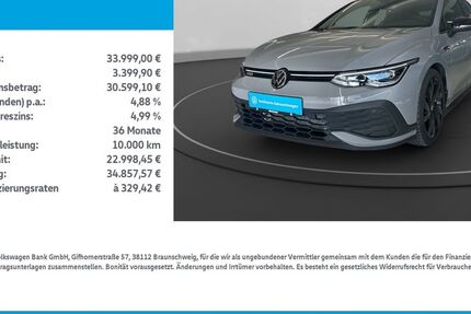 VW Golf 54.472 km 33.669 &euro; Nordhausen 99734