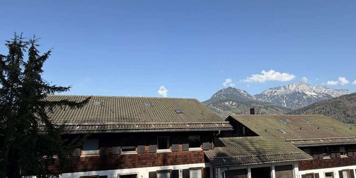 Etagenwohnung Berchtesgaden - 3 Zimmer, 70 m&sup2;, 335.000&euro; | Angebot:25405023