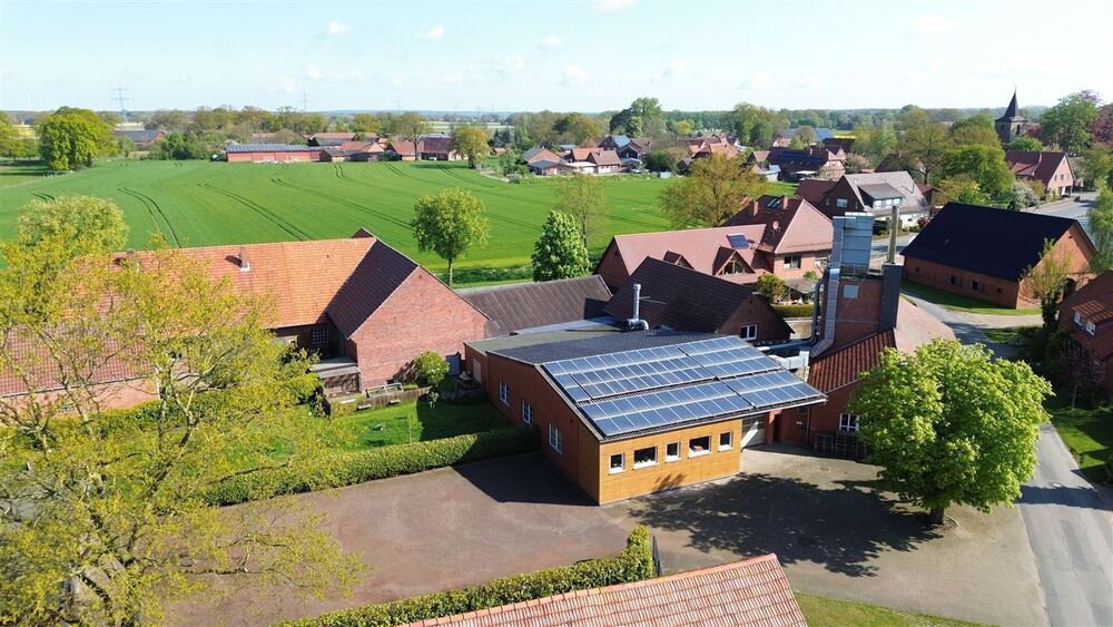 Achtung Gegen Gebot ! Überragendes Wohnhaus mit interessanten Gewerbetrieb v. Potenzial u. Qualität - Einfamilienhaus Stolzenau | Angebot:26302395