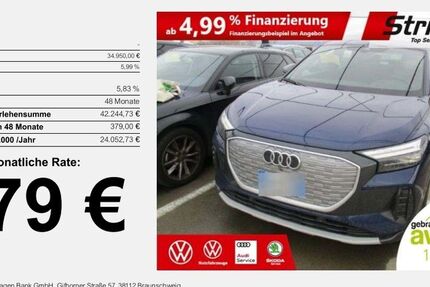 Audi Q4 e-tron 29.778 km 34.949 &euro; Detmold 32760