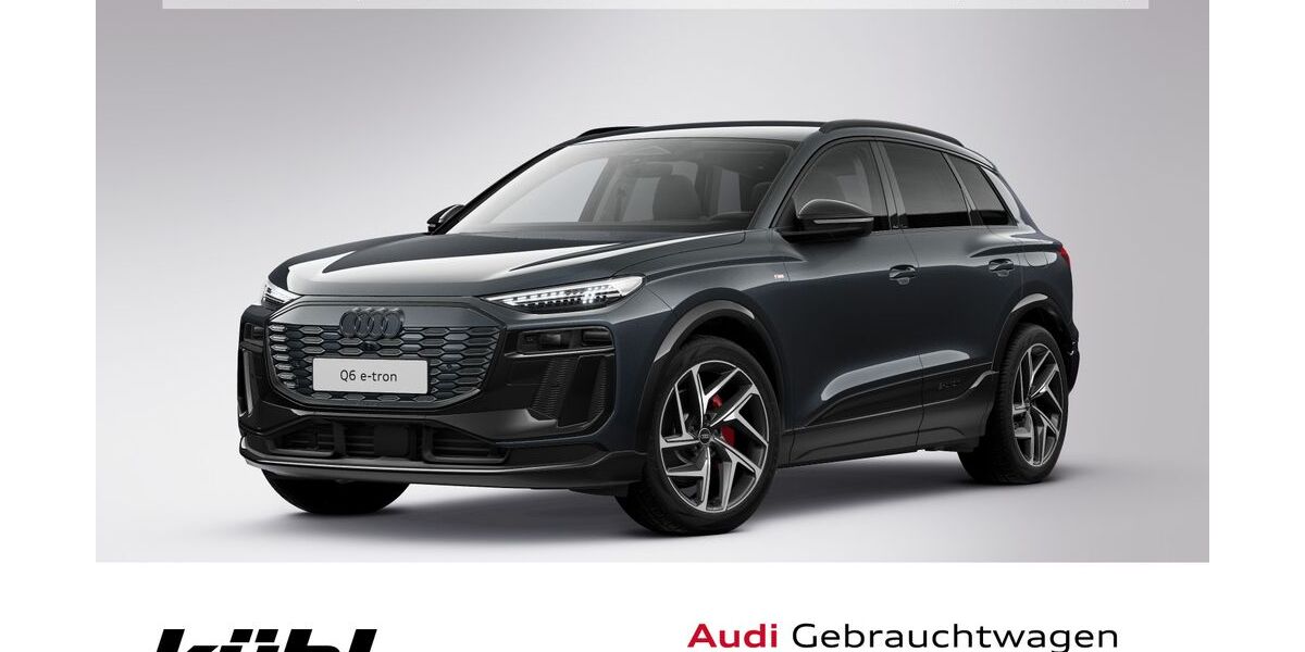 Audi Q6 e-tron 4.680 km 69.690 € Gifhorn 38518