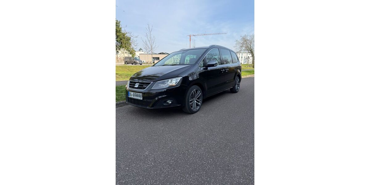 Seat Alhambra 136.000 km 22.500 &euro; Kehl 77694