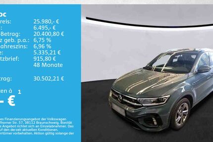 VW T-Roc 40.000 km 25.980 &euro; Würzburg 97076