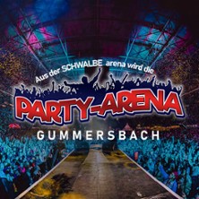 Party-Arena 12.12.2026 SCHWALBE arena | Die Schwalbe Arena Gummersbach