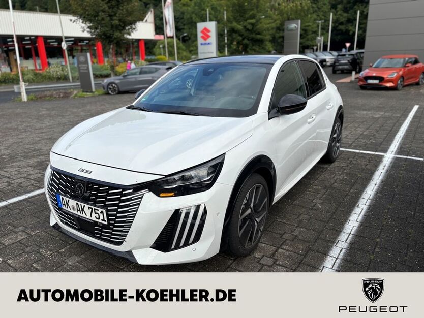 Peugeot 208 5.000 km 29.830 € Niederfischbach 57572