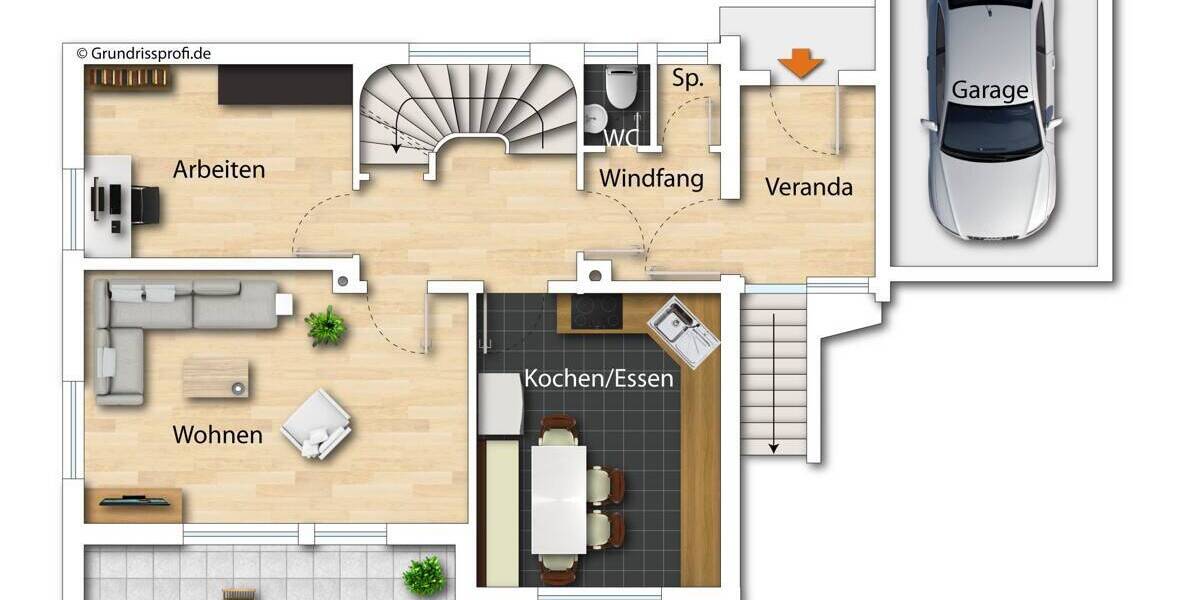 Einfamilienhaus Krumbach - 5 Zimmer, 130 m&sup2;, 369.000&euro; | Angebot:26260706