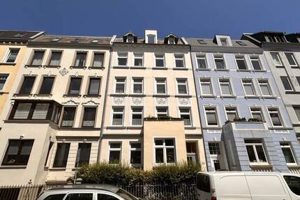 3-Zimmer-Altbaucharme mitten in Lübeck